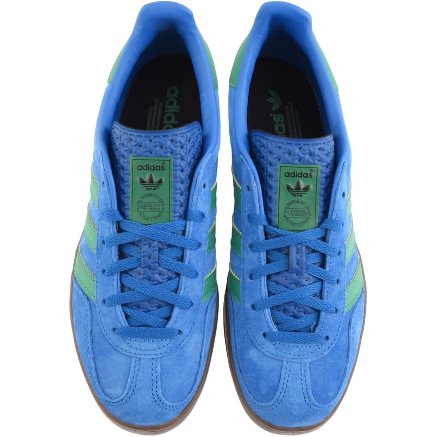 Alternative Image for Productadidas Originals Gazelle Trainers Blue3